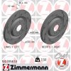 ZIMMERMANN Brzdový kotúč 100.3358.53