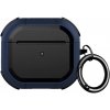 AppleKing odolný obal so zosilnenými rohmi pre AirPods 4 - tmavomodrý - možnosť vrátiť tovar ZADARMO do 30tich dní