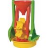 Androni Sand set s mlynčekom - výška 26 cm, červená