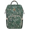 KikkaBoo Prebaľovací batoh Siena Luxe Secret Garden Deep Green (31108020120KB)