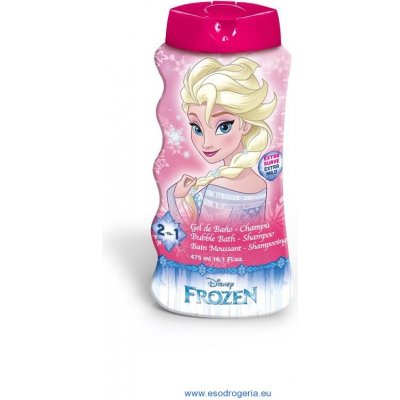 EP Line Frozen sprchový gél a šampón 2 v 1 pre deti 475 ml