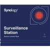 Synology Licenčné balíček pre kamery - 4 kamery