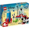 LEGO Disney 10774 Vesmírna raketa Mickey Mouse a Minnie