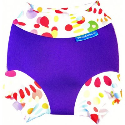 Swimaholic Swim Nappy Coloured Dots