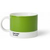 Zelený keramický hrnček 475 ml Green 15-0343 – Pantone