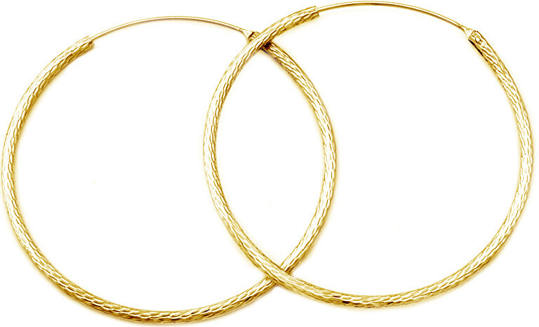 Beneto náušnice AGUC1240/N-GOLD