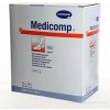 MEDICOMP kompres z netkaného textilu, sterilný 10 x 10 cm 50 ks