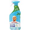 Mr Proper Spray Wipe Done Odmasťovací Čistič V Spreji Alpine Fresh, 800 ml