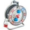 Pawbol Predlžovací kábel 35m na bubne 1x16A/5P, 2x230V H05RR-F 5x2,5mm IP44 B.1110-35