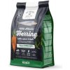 GO NATIVE Small Breed Herring with Carrot and Kale 1,5kg obsahuje až 70% mäsa zo sleďa