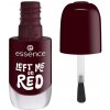Essence lak na nechty Gel nail Colour 12 LEFT ME on RED, 8 ml