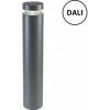 REDO 90505-DALI XGROW vonkajšie stojanové svietidlo/stĺpik SMD LED V800mm 24W 3017/1706lm 3000K IP65 tmavo šedá