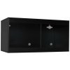 HabiStat Standard Vivarium čierna 122x61x61cm