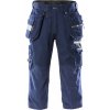 Fristads pracovné nohavice 2124 CYD Tmavá námornícka modrá