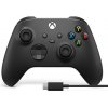 Microsoft Xbox Wireless Controller + kábel pre Windows 1V8-00002