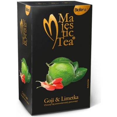 Biogena čaj Majestic Tea Goji Limetka 20 x 2,5 g