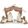 Vianočný betlehem s postavičkami malý 21,5 cm