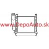 Fiat UNO 10/89-95 chladič vody 1,1