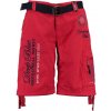 Geographical Norway nohavice pánske PALLANCRE bermudy + pásik