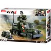 Sluban WWII M38-B0685 Sovětský polopásový vůz 2v1 - Half-Track