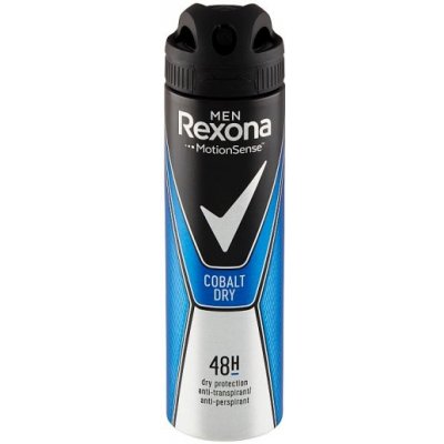 Rexona Men Cobalt Dry antiperspirant sprej pre mužov 150 ml