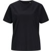 Jack & Jones Tričko Classic Womens Tee, těžká bavlna, krátký rukáv, dámské COT42391400201-black S Černá
