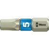 WERA Nerezový bit Hex 5,0 x 25 mm 05071075001
