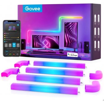Govee Glide (8+4) SMART LED, TV, Gaming, Home - RGBIC H6062