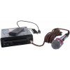 CARCLEVER 1DIN rádio pre autobusy s DVD/CD, 2x USB, SD, Bluetooth + HF, Mikrofón pre sprievodcu + prop HF (80825BUS)