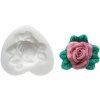 Silikomart Forma silikónová 3D ruža 4,2x4,9cm