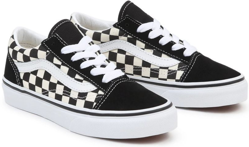 Vans Uy Old Skool (Primary Check) blk/white