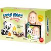 Wiky Interaktívny set minimani Panda CZ