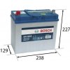 BOSCH S4 45Ah Autobateria 12V , 330A , ĽAVÁ !!! 0 092 S40 230