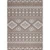 Terasový koberec SANTORINI - 435 hnedý Rozmer koberca: 200x200cm