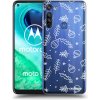 Picasee silikónový prehľadný obal pre Motorola Moto G8 - Mistletoe