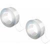 Malatec Obojstranná NANO lepiaca páska transparentná 30 mm x 3 m, 2 ks