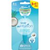 Wilkinson Sword Xtreme3 dámske holítka Comfort Coconut Delight, 3 břity, 4 ks