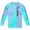 Troy Lee Designs TLD Sprint Pro LS, dres - Lowrider Real Teal Veľkosť: L