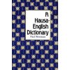 Hausa-English Dictionary (Paul Newman)(Pevná)