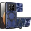Techsuit – CamGuard Pro ochranné puzdro s krytom fotoaparátu pre Xiaomi Redmi Note 15 Pro 5G – modré