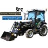 Malotraktor Tauros TE254c Možnosti: Čelný nakladač TZ03D
