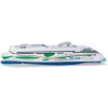 Siku Super 1728 námorný trajekt Tallink Megastar 1: 1000 (10431728)
