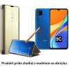 Otváracie Púzdro Luxria Clear View pre Xiaomi - Zlaté Pre Xiaomi: Redmi 9C