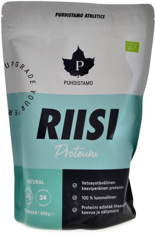 Puhdistamo Rice Protein BIO 600 g