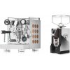 Rocket Espresso Appartamento, copper + Eureka Mignon Specialita, NX black