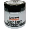 Farba na textil PENTART 50ml - sivá