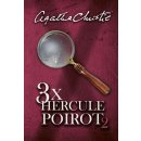 3x Hercule Poirot 2 - Agatha Christie