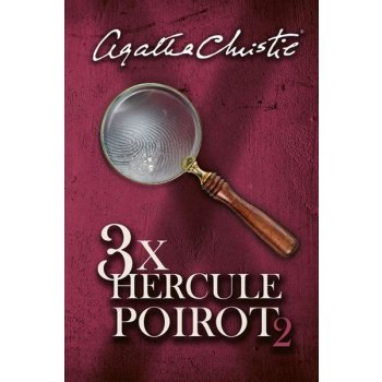 3x Hercule Poirot 2 - Agatha Christie