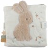 Little Dutch Textilná knižka s aktivitami Newborn Naturals