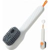 Kefa na topánky s dávkovačom, Liquid Shoe Brush
